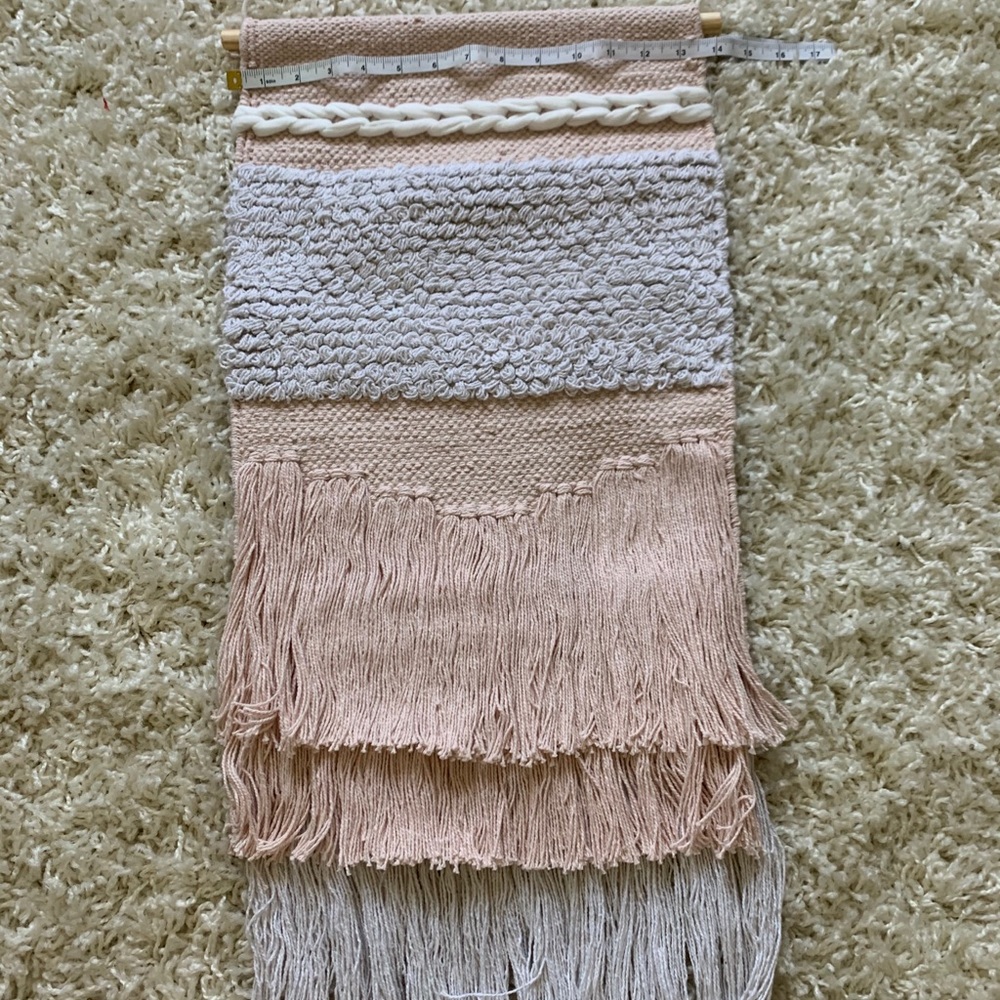 Macrame Wall Hanging!